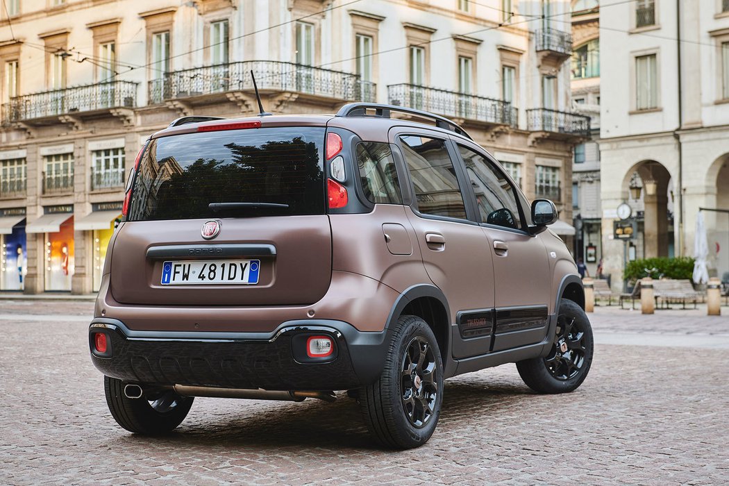 Fiat Panda Trussardi