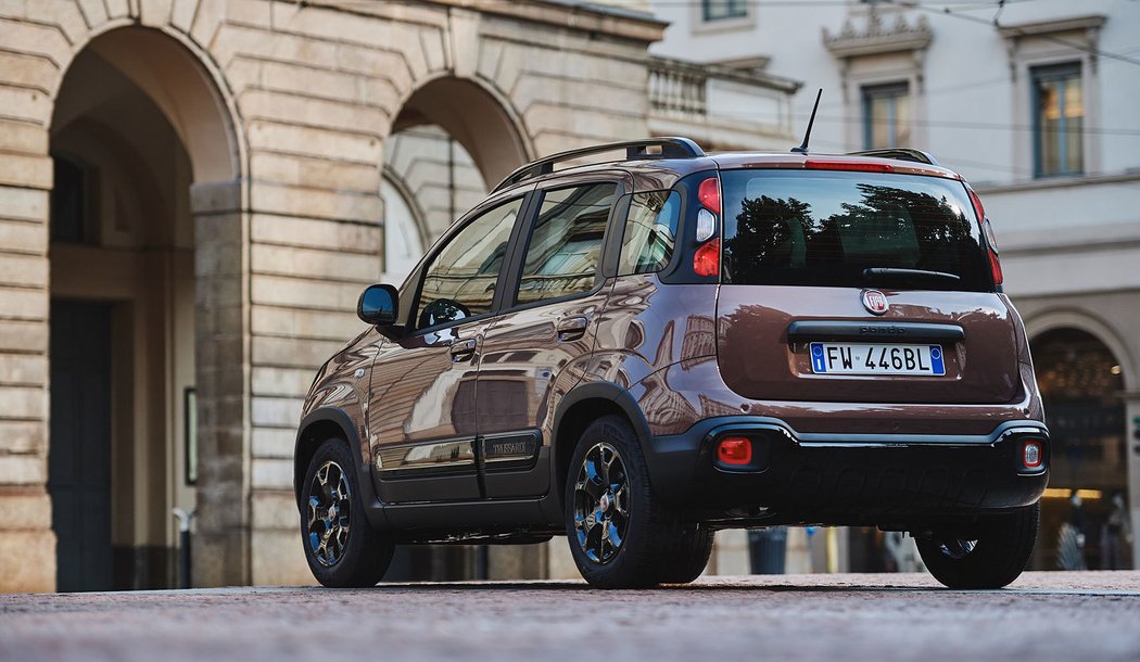 Fiat Panda Trussardi