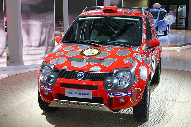 Fiat PanDAKAR (2006)