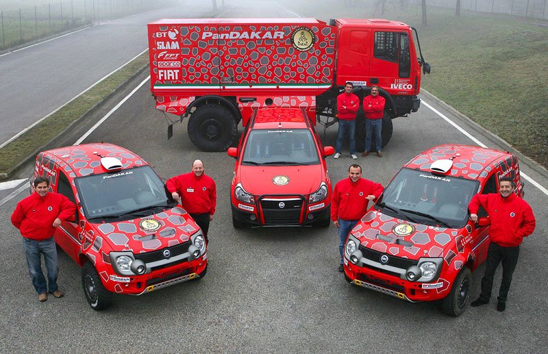 Fiat PanDAKAR (2006)