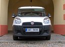 Test: Fiat Doblo Maxi Natural Power - Po pěti tisících