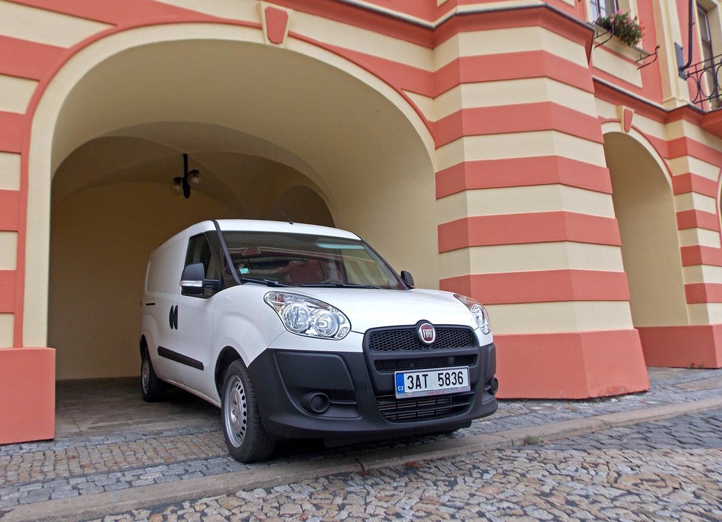 Fiat Doblo Maxi Cargo Natural Power