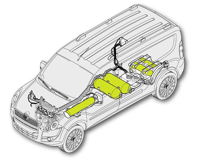 Fiat Doblo Maxi Cargo Natural Power