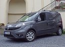 Fiat Doblo Maxi: Nové logo i technika