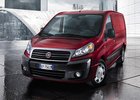 Lehce modernizovaný Fiat Scudo pro rok 2013