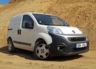 Fiat Fiorino Van 1.3 Multijet SX: Po 3000 km (dlouhodobý test 2. část)