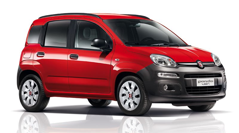 Fiat Panda Van (2012)