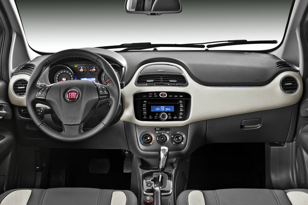 Fiat Punto Essence (Latam) (310) (2012–2017)