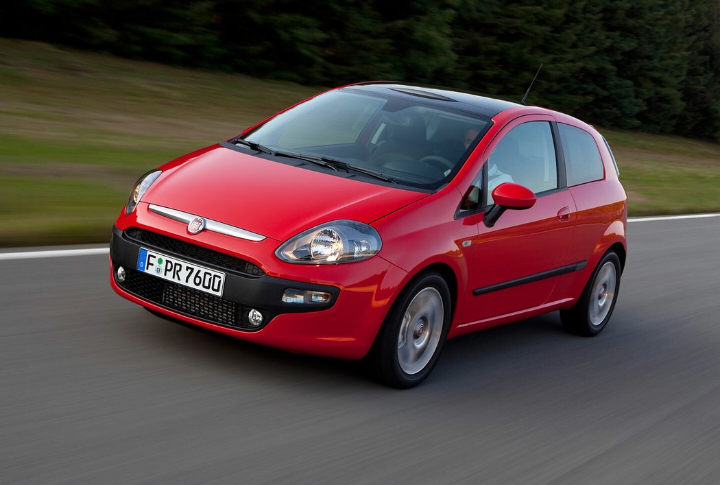 Fiat Punto Evo 3D (199) (2009–2012)