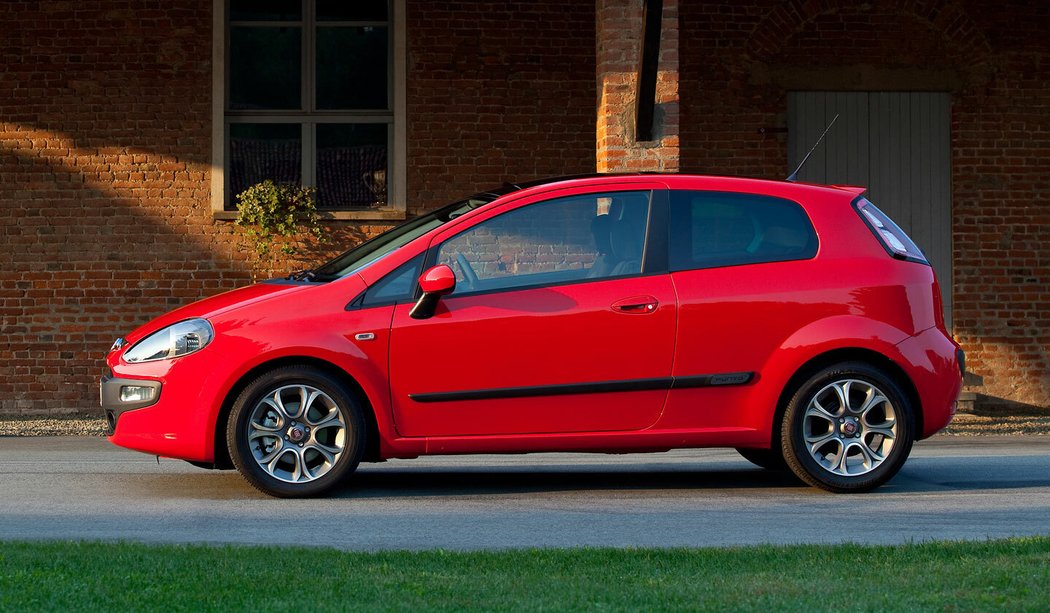 Fiat Punto Evo 3D (199) (2009–2012)