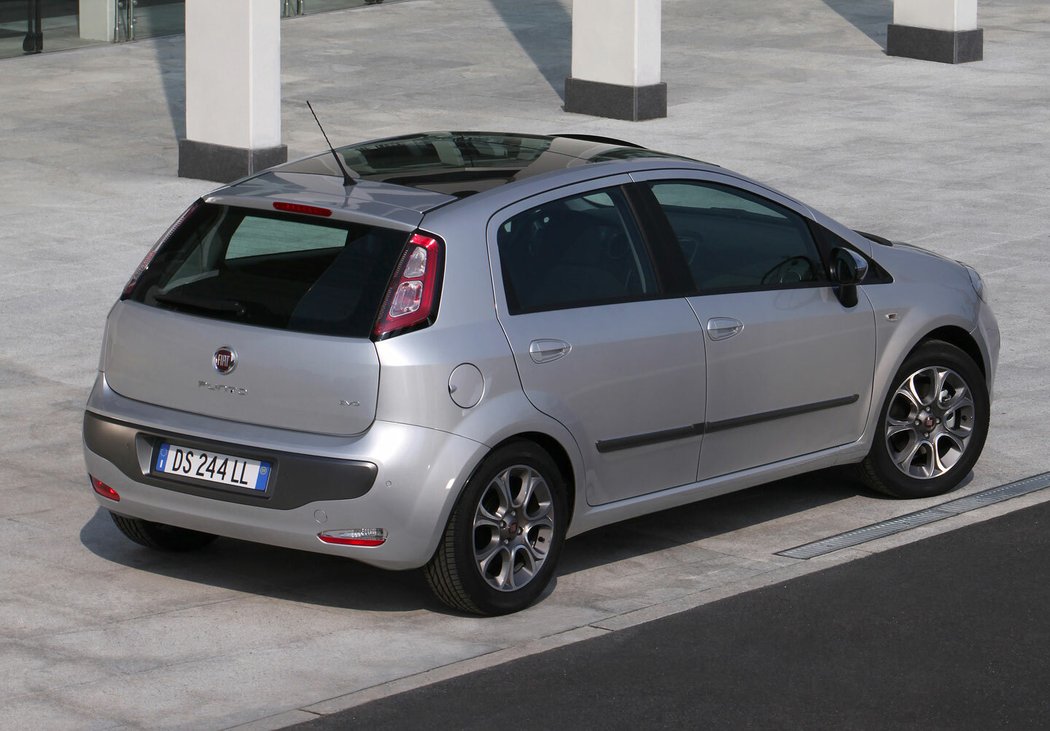 Fiat Punto Evo 5D (199) (2009–2012)