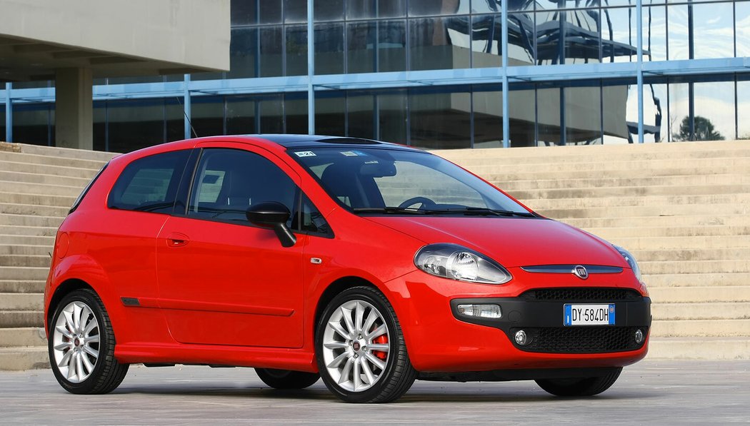 Fiat Punto Evo Sport (199) (2009–2012)
