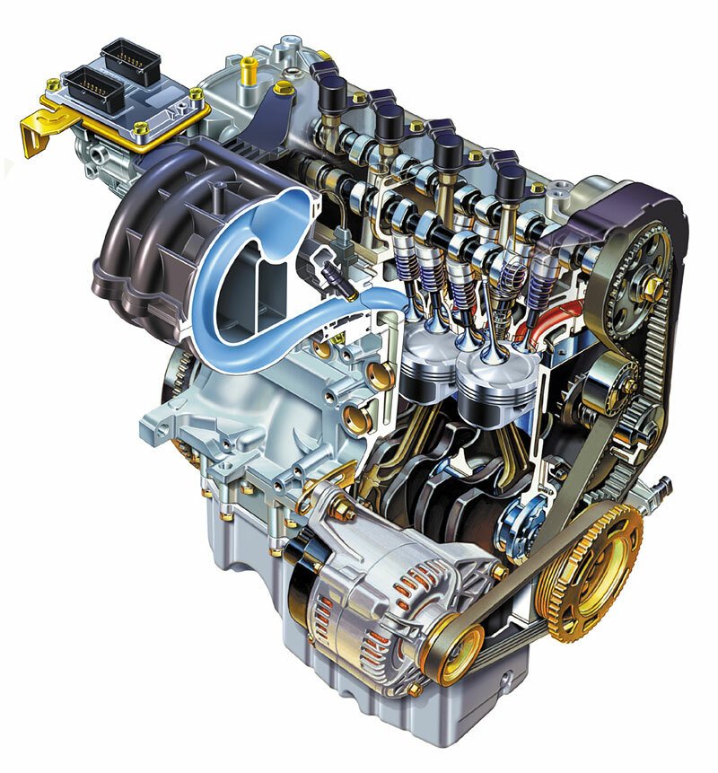 Výkonem i pružností patří motor 1.4 16V v dané kategorii k nejlepším. Není divu, že se časem stal základem i pro podstatně větší a těžší modely. Do loňska ještě poháněl kompaktní tipo.