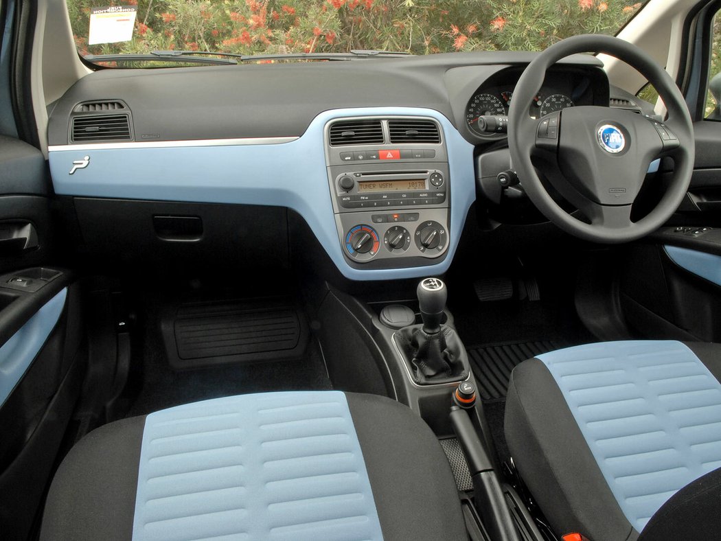 Fiat Punto 5D (199) (Austrálie) (2006–2010 )