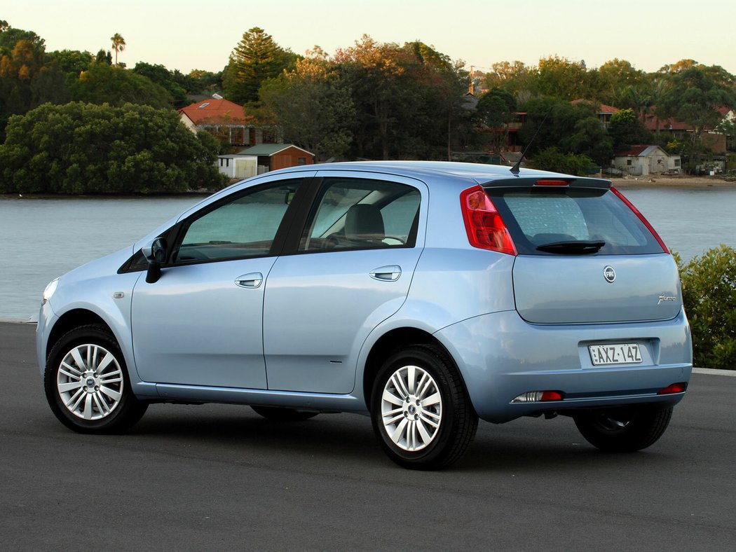 Fiat Punto 5D (199) (Austrálie) (2006–2010 )