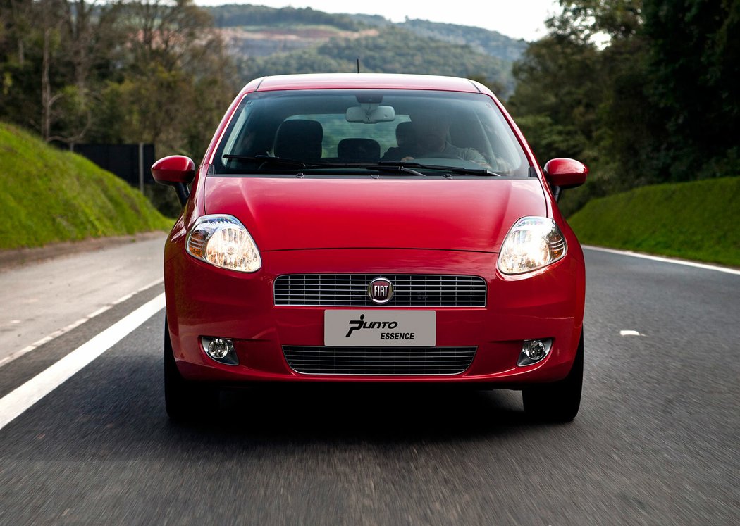 Fiat Punto (310) (Brazílie) (2007–2012)
