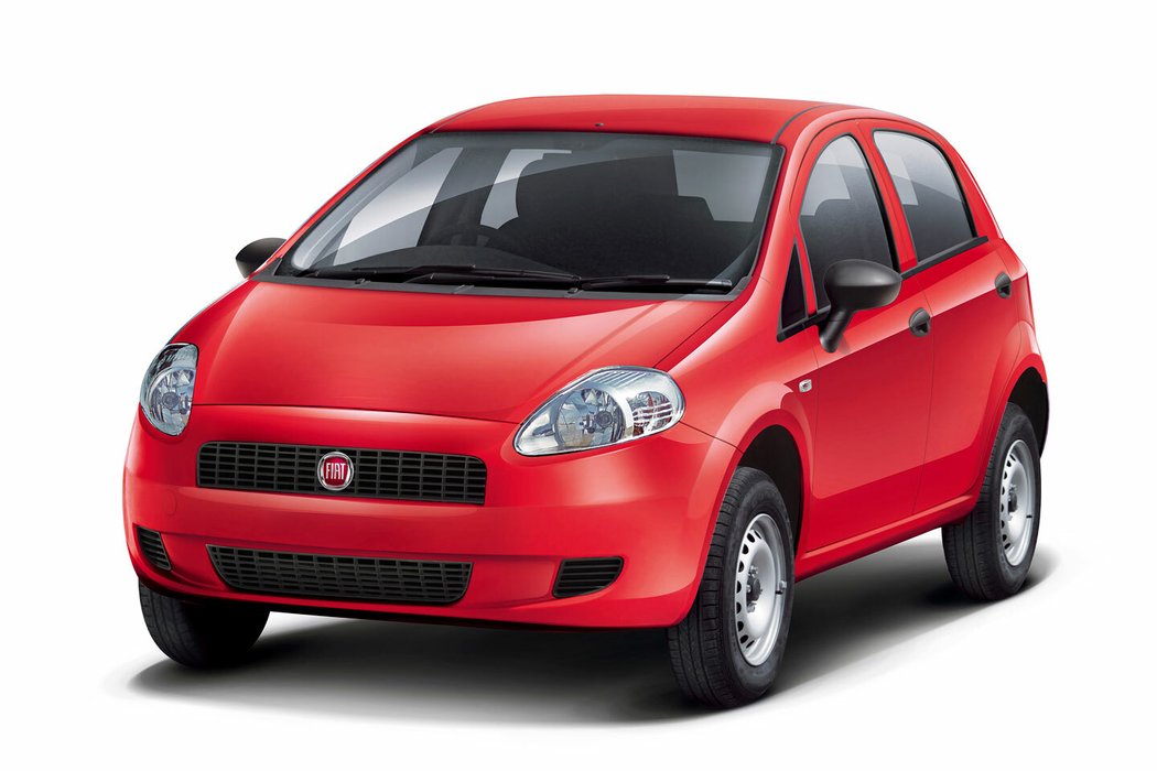 Fiat Punto Pure (310) (Indie) (2016–2017)