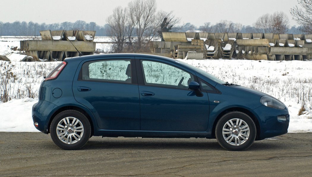Fiat Punto 5D (199) (2012–2018)