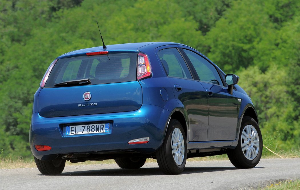 Fiat Punto 5D (199) (2012–2018)