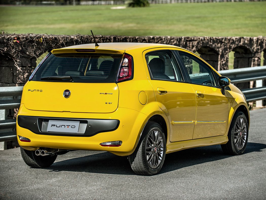 Fiat Punto Sporting (Latam) (310) (2012–2016)