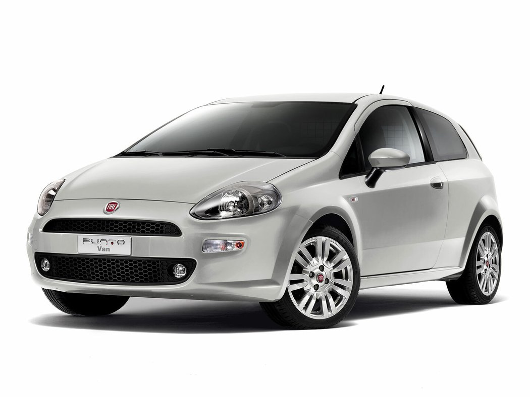 Fiat Punto Van (199) (2012–2015)