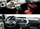 Fiat 500 vs. Renault Twingo