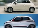 Fiat 500 vs. Renault Twingo