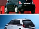 Fiat 500 vs. Renault Twingo