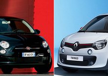 Designový duel: Fiat 500 vs. Renault Twingo