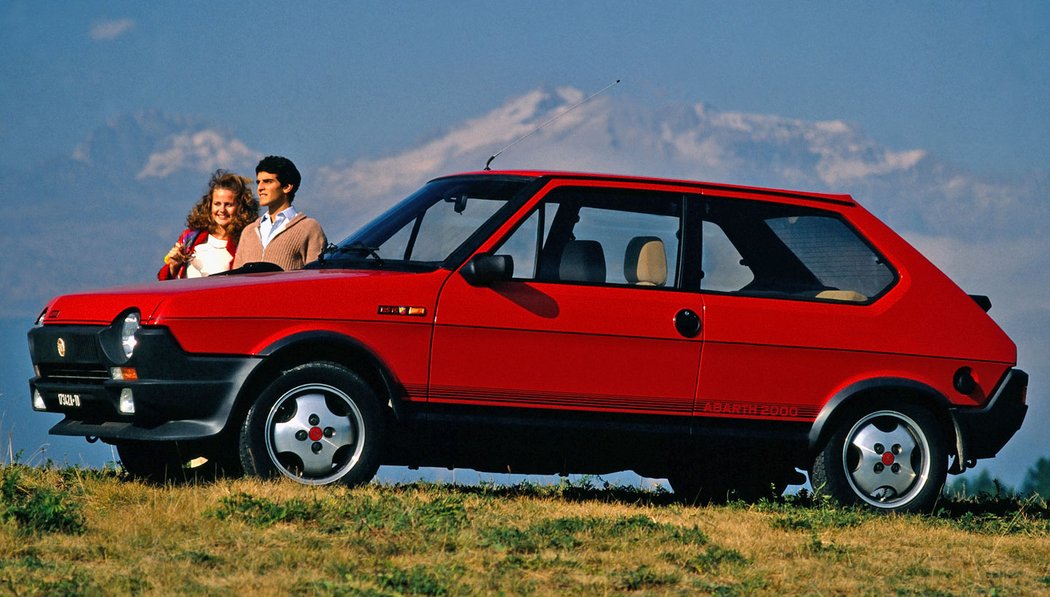 Fiat Ritmo Abarth 125 TC