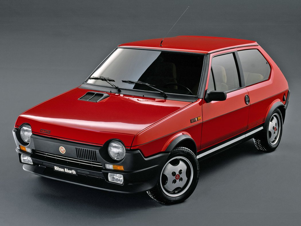 Fiat Ritmo Abarth 125 TC