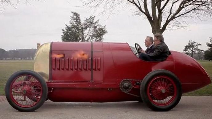 Fiat S76 ožívá v Goodwoodu