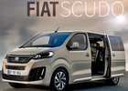 Fiat Scudo se vrátí. Jako nový brácha dodávek od PSA