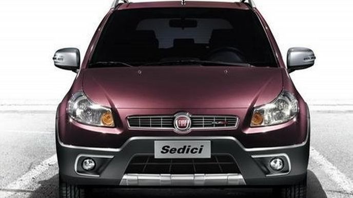 Fiat Sedici 2012