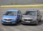 TEST Fiat Tipo 1.4 vs. Škoda Rapid 1.2 TSI – Chci rodinné auto. Zn.: Levně!