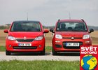 TEST Srovnávací test  Světa motorů: Fiat Panda 1.2 vs. Škoda Citigo 1.0 5dv.