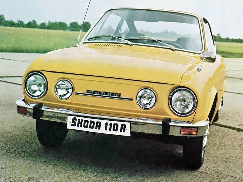 Škoda 110 R Coupé