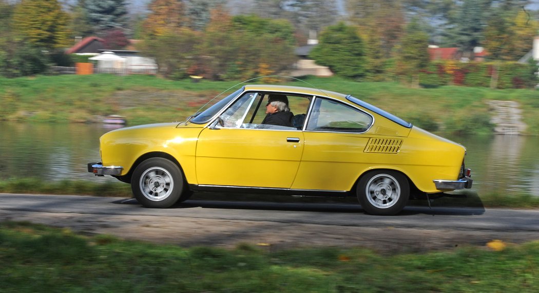 Škoda 110 R Coupé