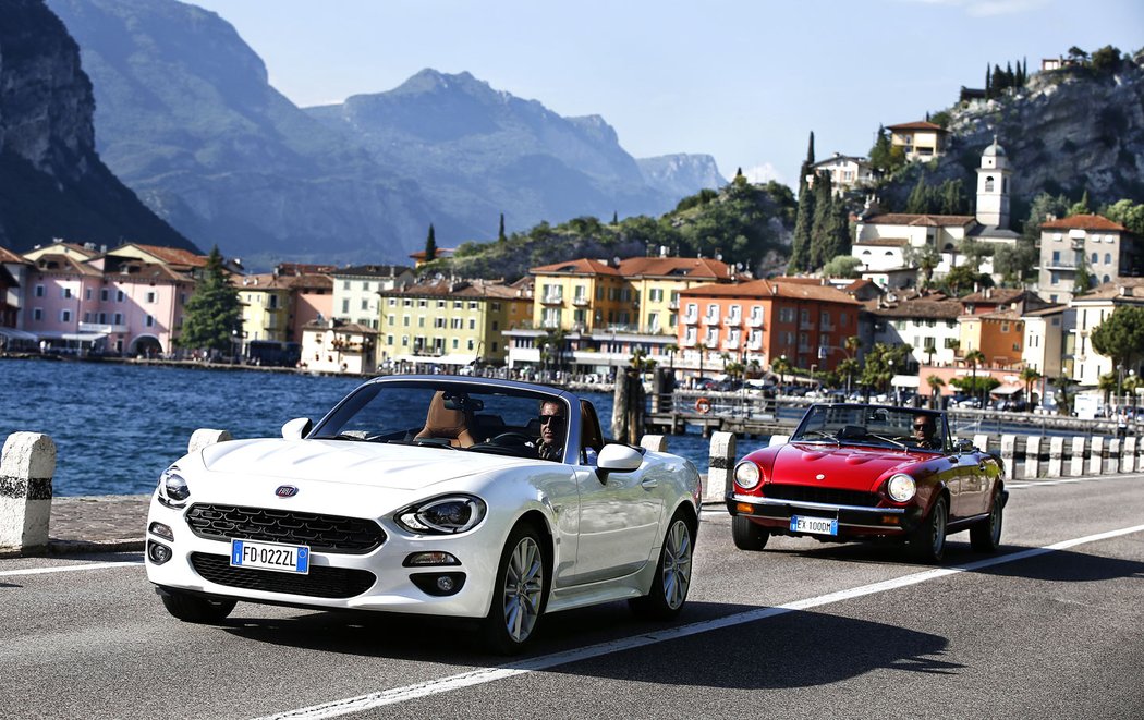 fiat roadster