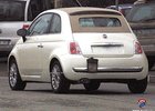 Spy Photos: Fiat 500 Cabrio úplně bez maskování