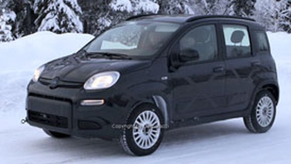 Fiat Panda 4x4: Mini-horal dorazí ještě letos