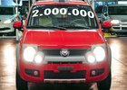 Fiat Panda: V Polsku vyrobeny 2 miliony aut
