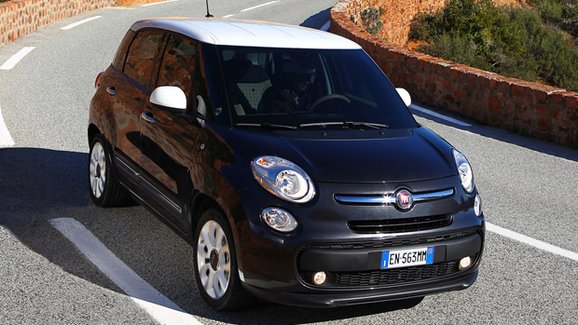 MPV Fiat 500L je v Itálii úspěšnější než 500