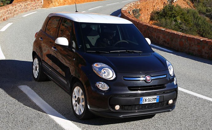 MPV Fiat 500L je v Itálii úspěšnější než 500