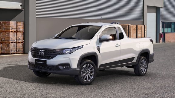 Fiat představuje nový pick-up Strada, prodávat se bude i jako RAM