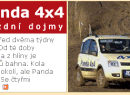 Fiat Panda 4x4 – Jízdní dojmy