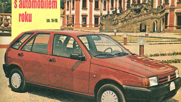 Slavné dobové testy: Fiat Tipo. Auto roku přišlo na 75.000 bonů...