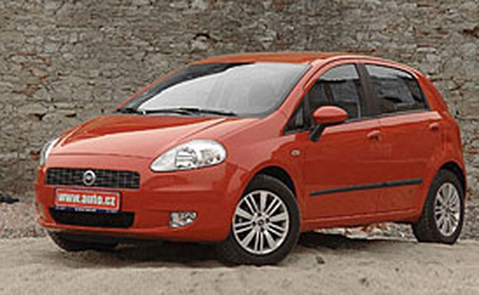 Fiat Grande Punto je autem roku v Brazílii