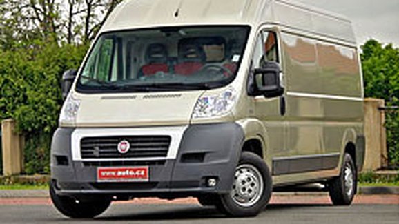 TEST Fiat Ducato L3H2 2,3 (109 kW) - Zlatá dodávka