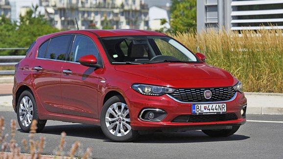 TEST Fiat Tipo hatchback 1.6 MultiJet (88 kW) – Výhodný Ital?